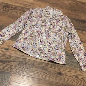 Multi colored jacket